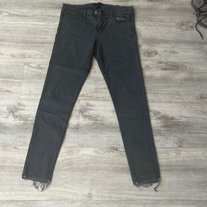 Flying Monkey Women's Skinny Jeans - Charcoal Black